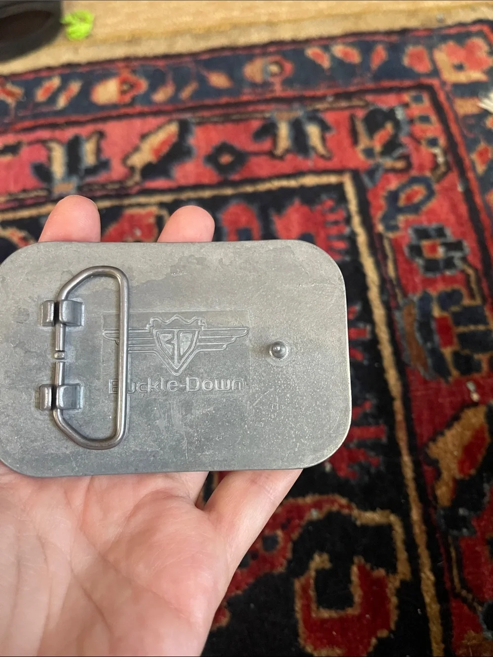 Vintage belt buckle